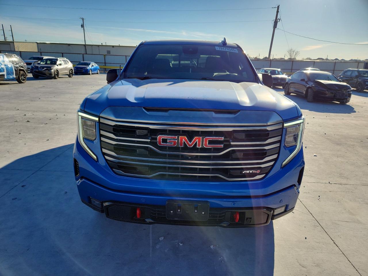 2023 GMC Sierra K1500 AT4