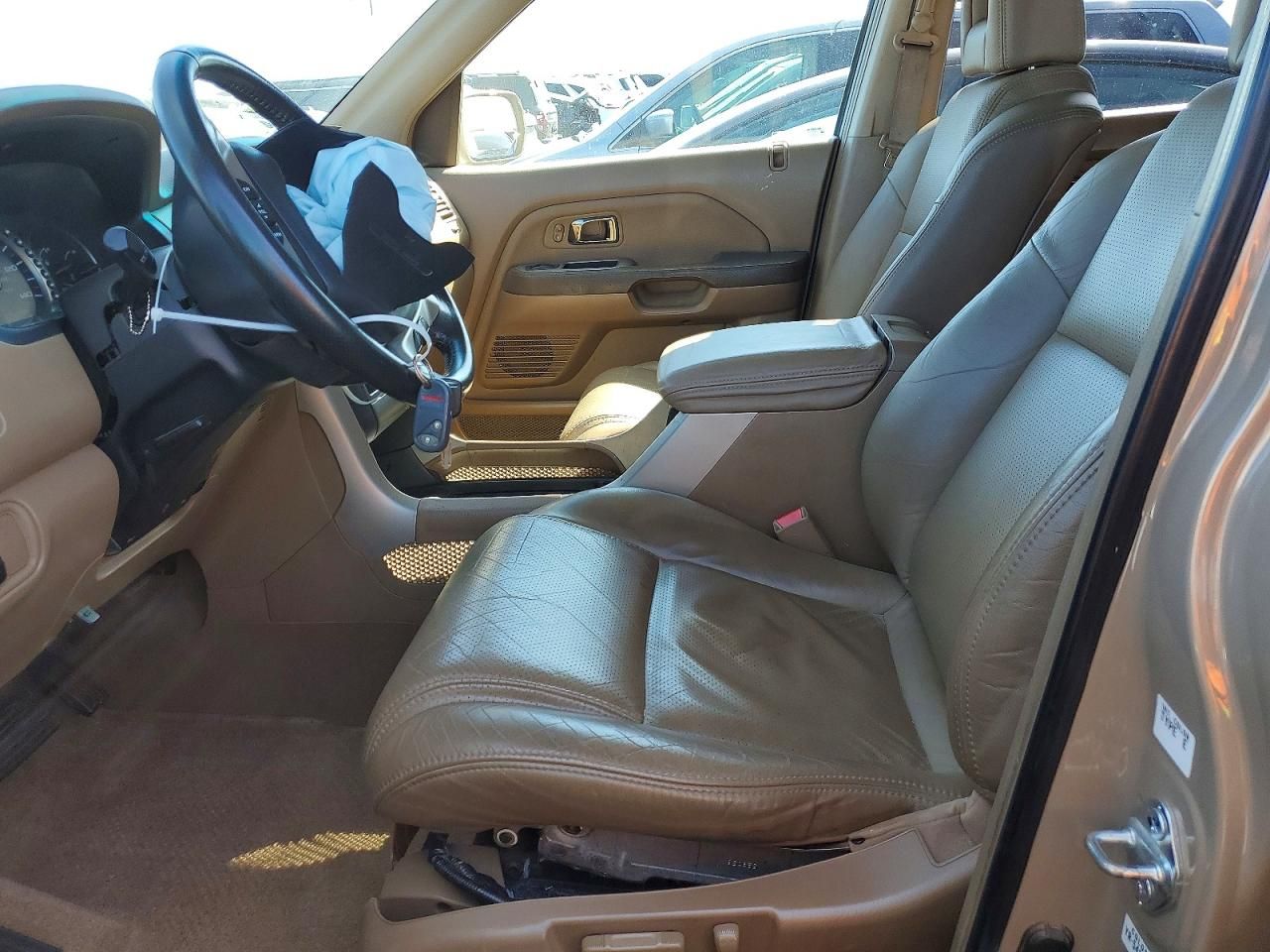 2003 Honda Pilot exl