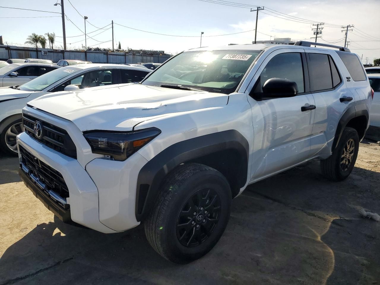 2025 Toyota 4runner SR5