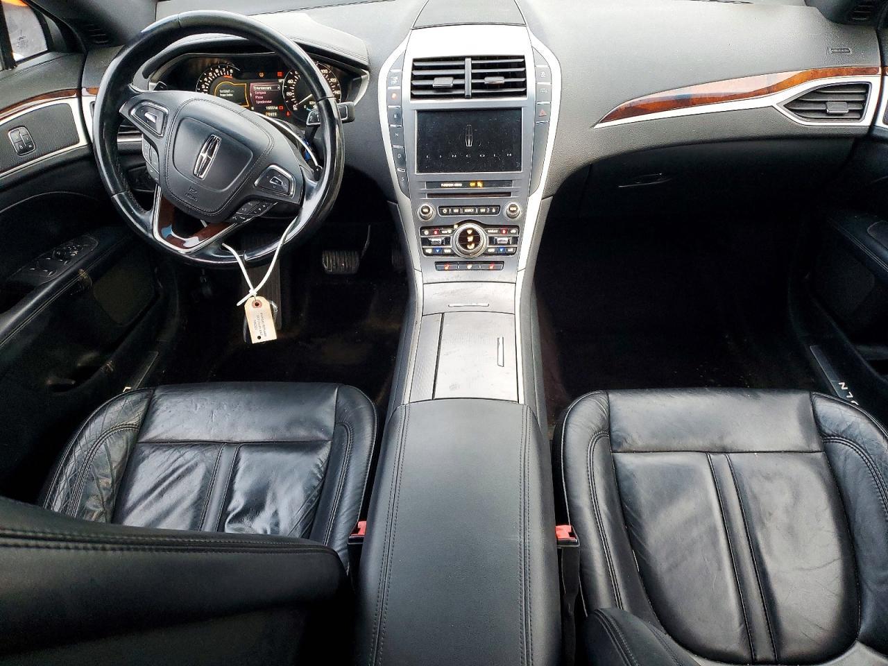 2017 Lincoln Mkz Select