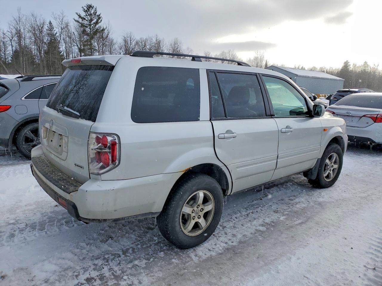 2008 Honda Pilot exl