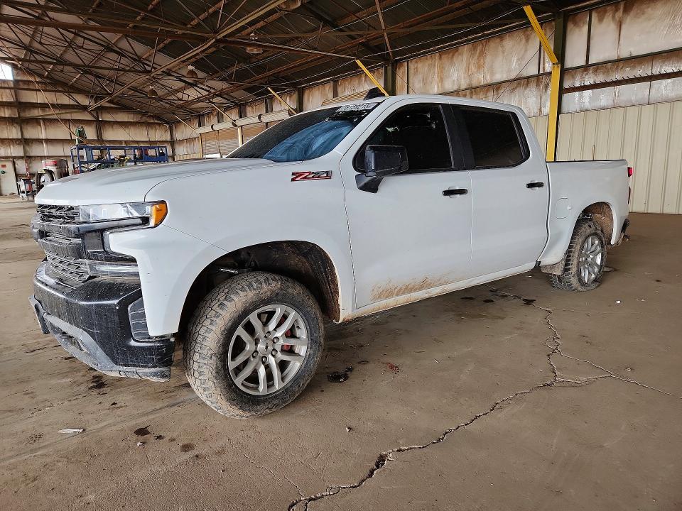 2019 Chevrolet Silverado K1500 lt
