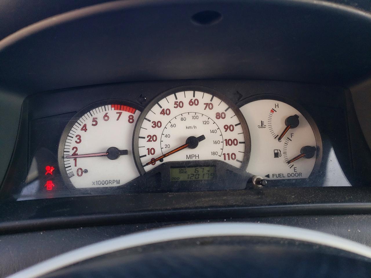 2003 Toyota Corolla s