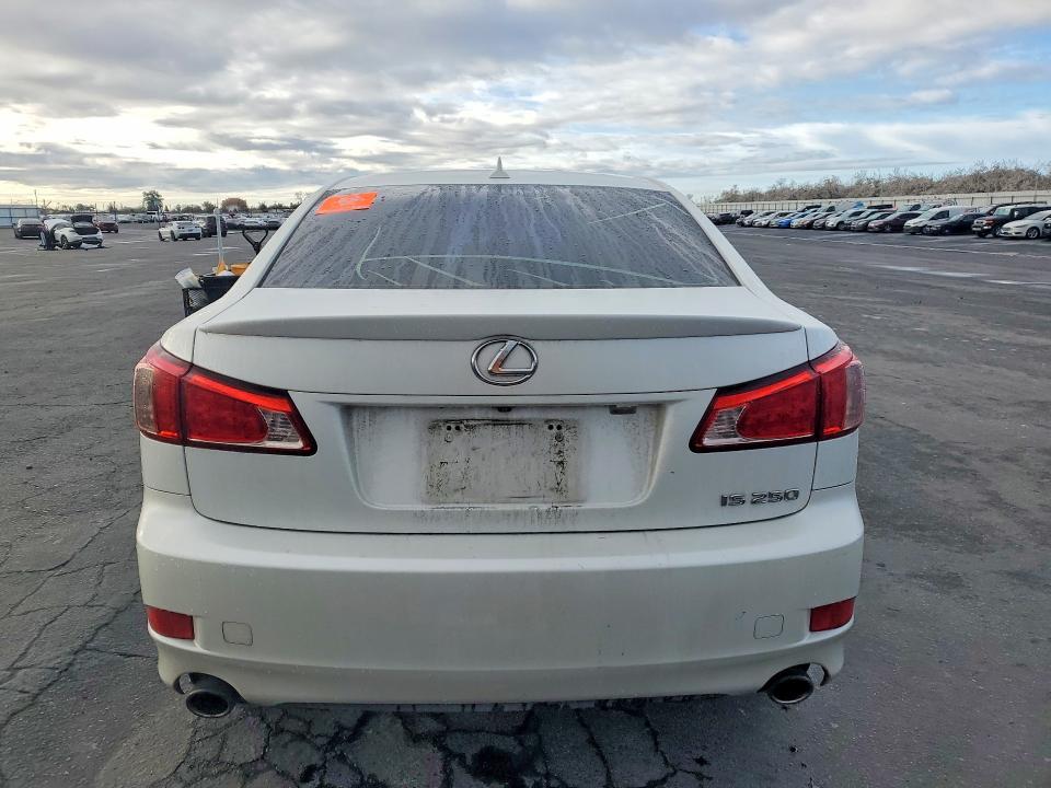 2012 Lexus Is 250