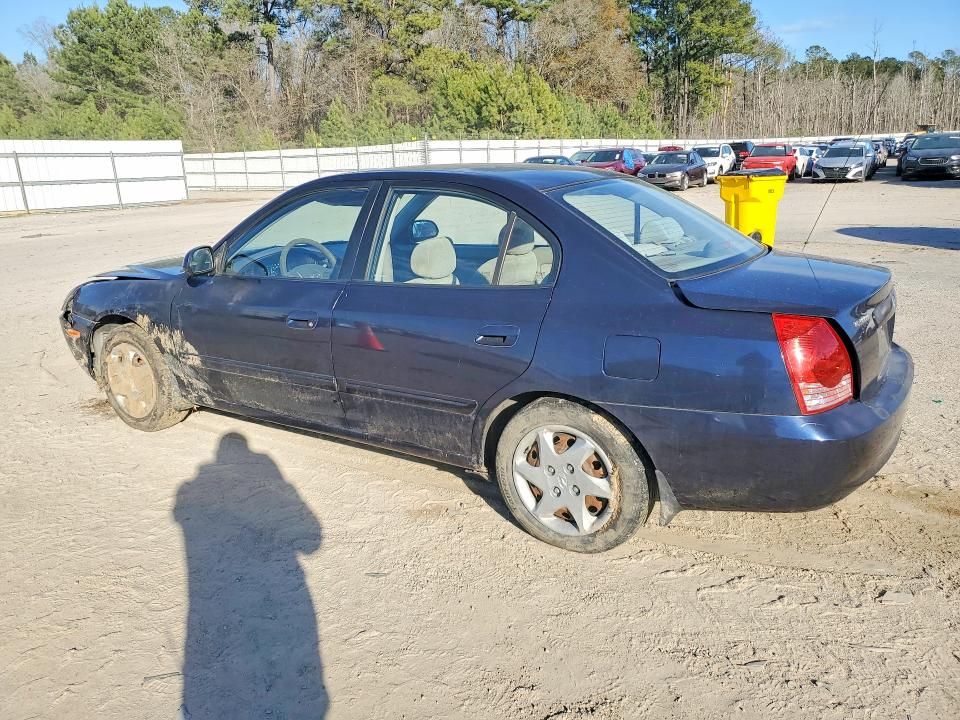 2006 Hyundai Elantra gls
