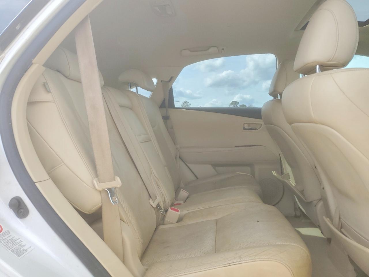 2010 Lexus Rx 350 Base