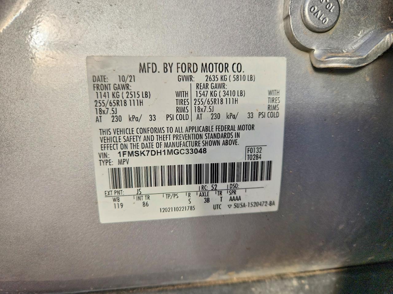 2021 Ford Explorer xlt