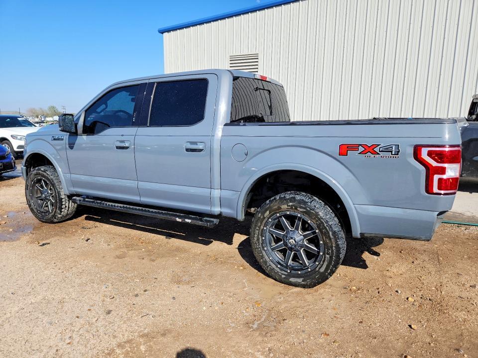 2020 Ford F150 Supercrew