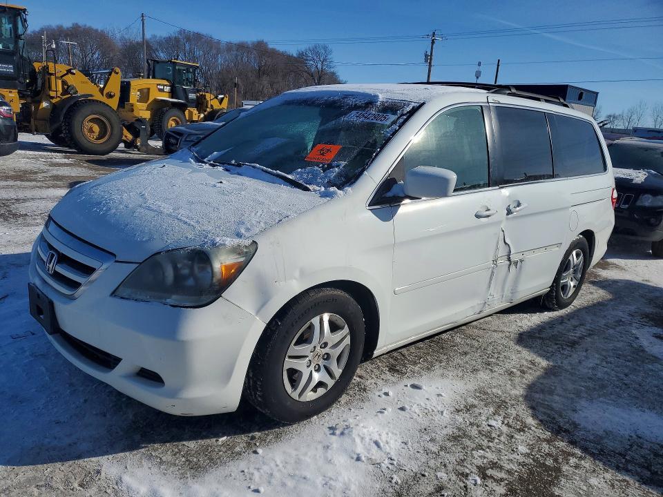 2007 Honda Odyssey exl