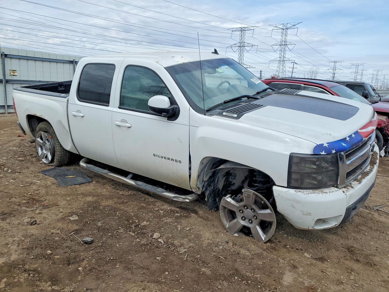 2010 Chevrolet Silverado K1500 LTZ