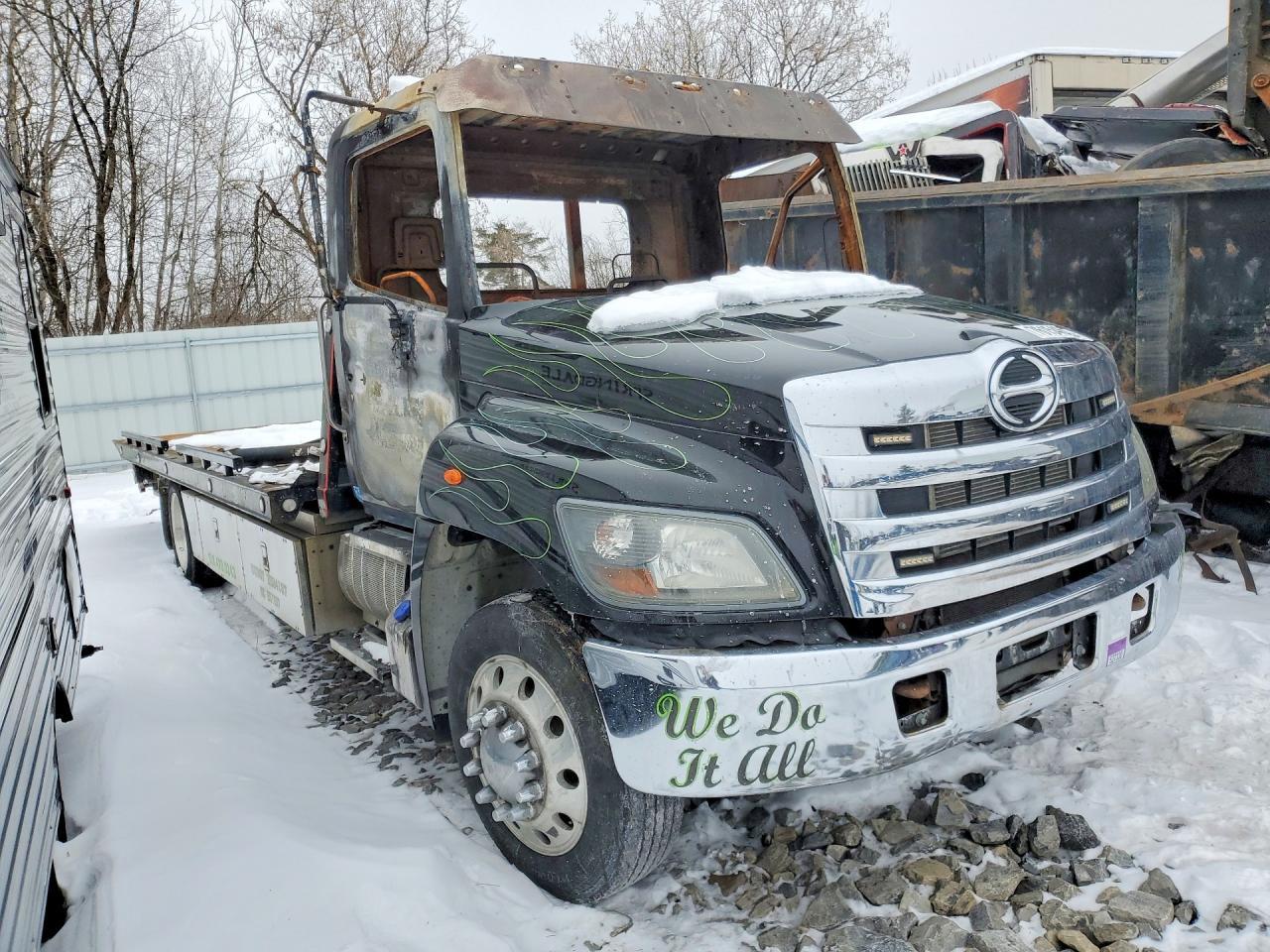 2019 Hino 258/268 Rollback TOW Truck