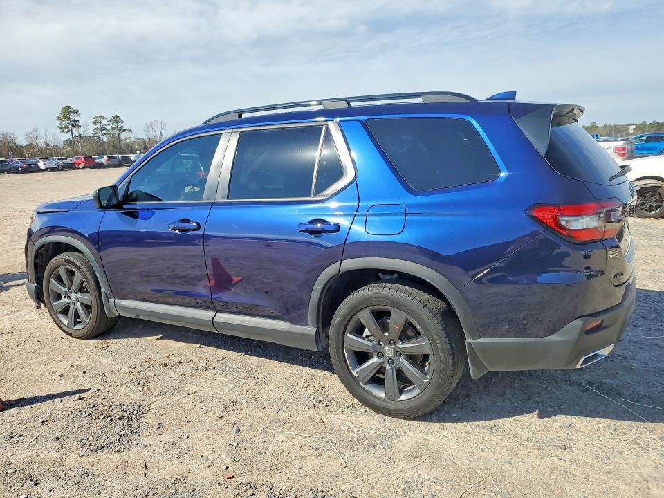 2025 Honda Pilot Sport