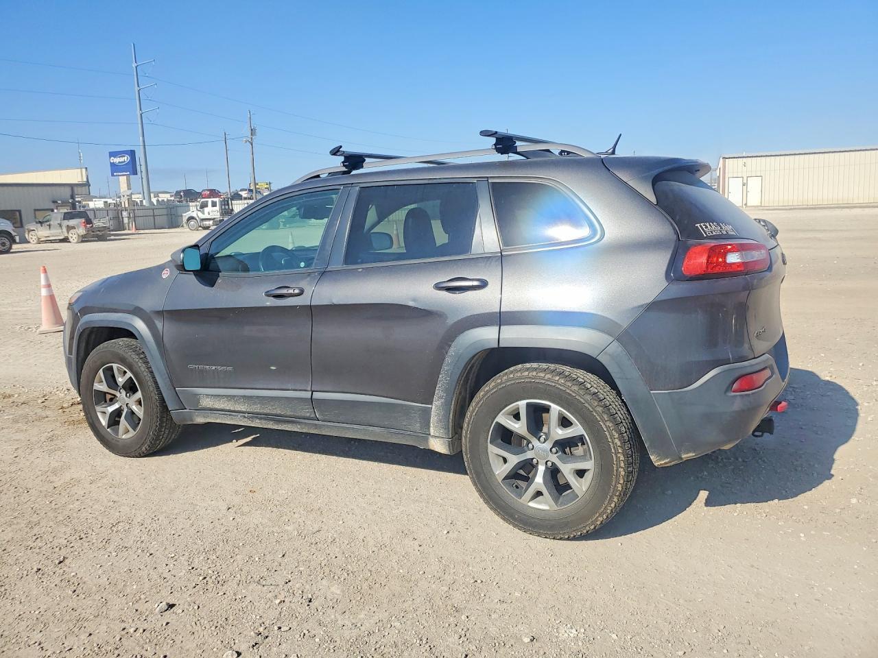 2014 Jeep Cherokee Trailhawk