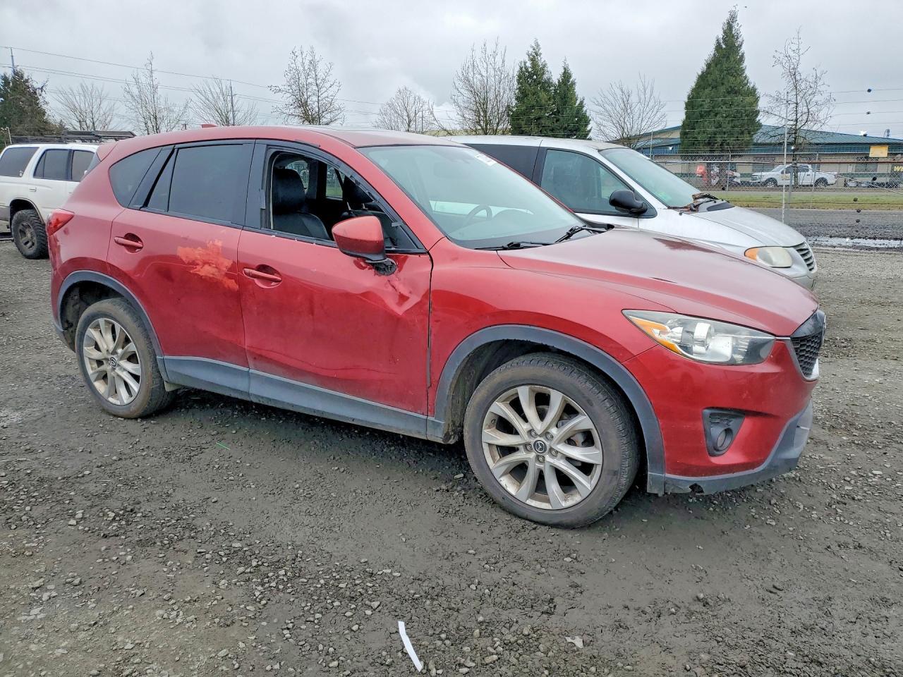 2013 Mazda Cx-5 gt