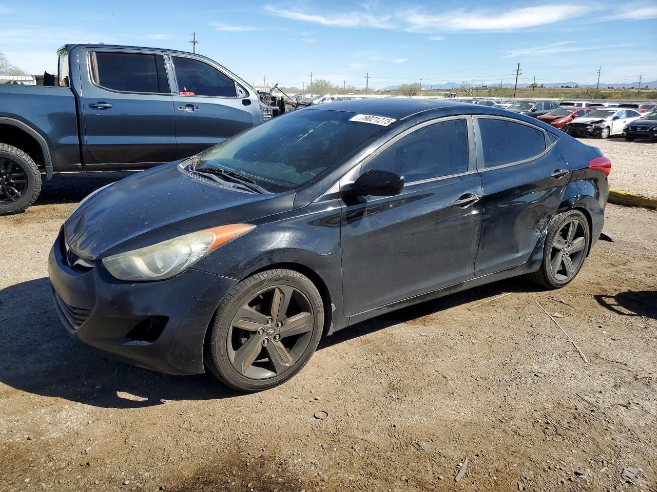 2013 Hyundai Elantra gls