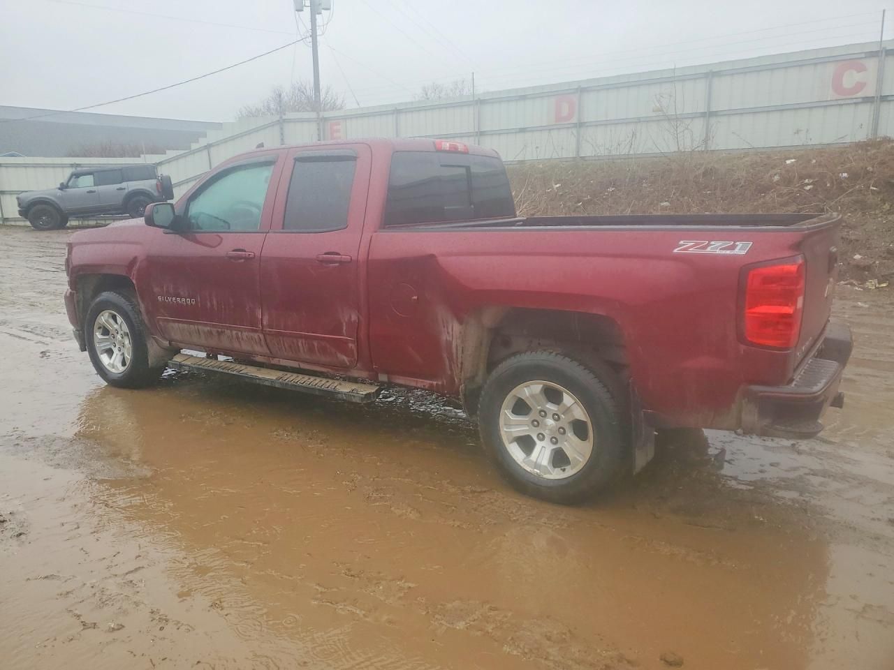 2017 Chevrolet Silverado K1500 LT