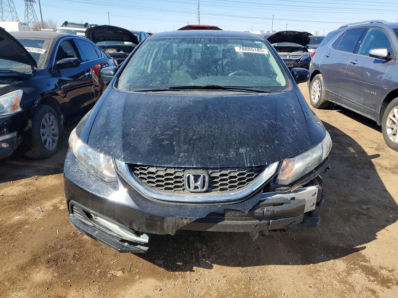 2015 Honda Civic se
