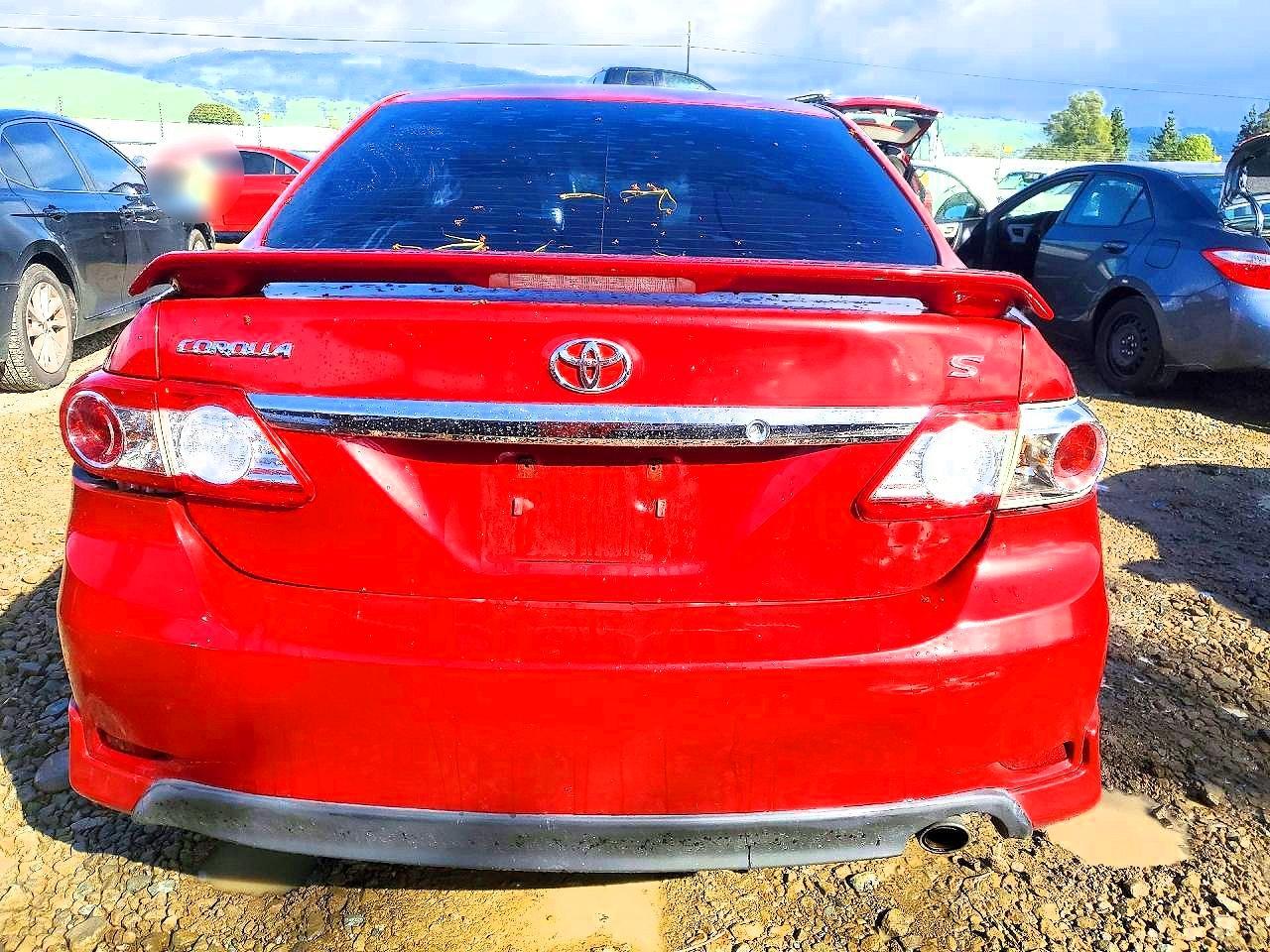 2012 Toyota Corolla s