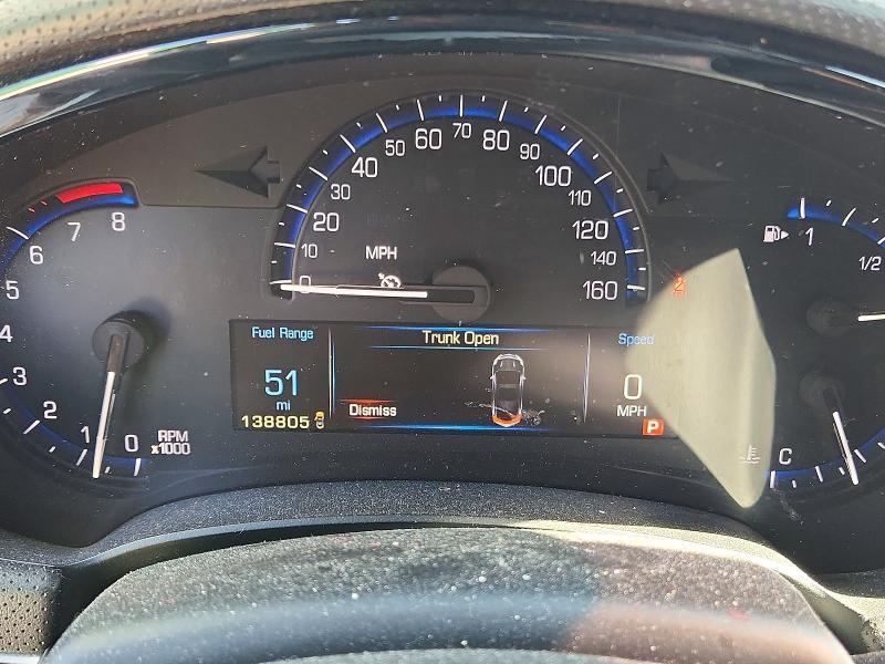 2013 Cadillac Xts Luxury Collection