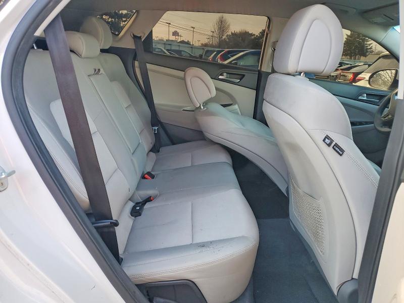 2018 Hyundai Tucson sel