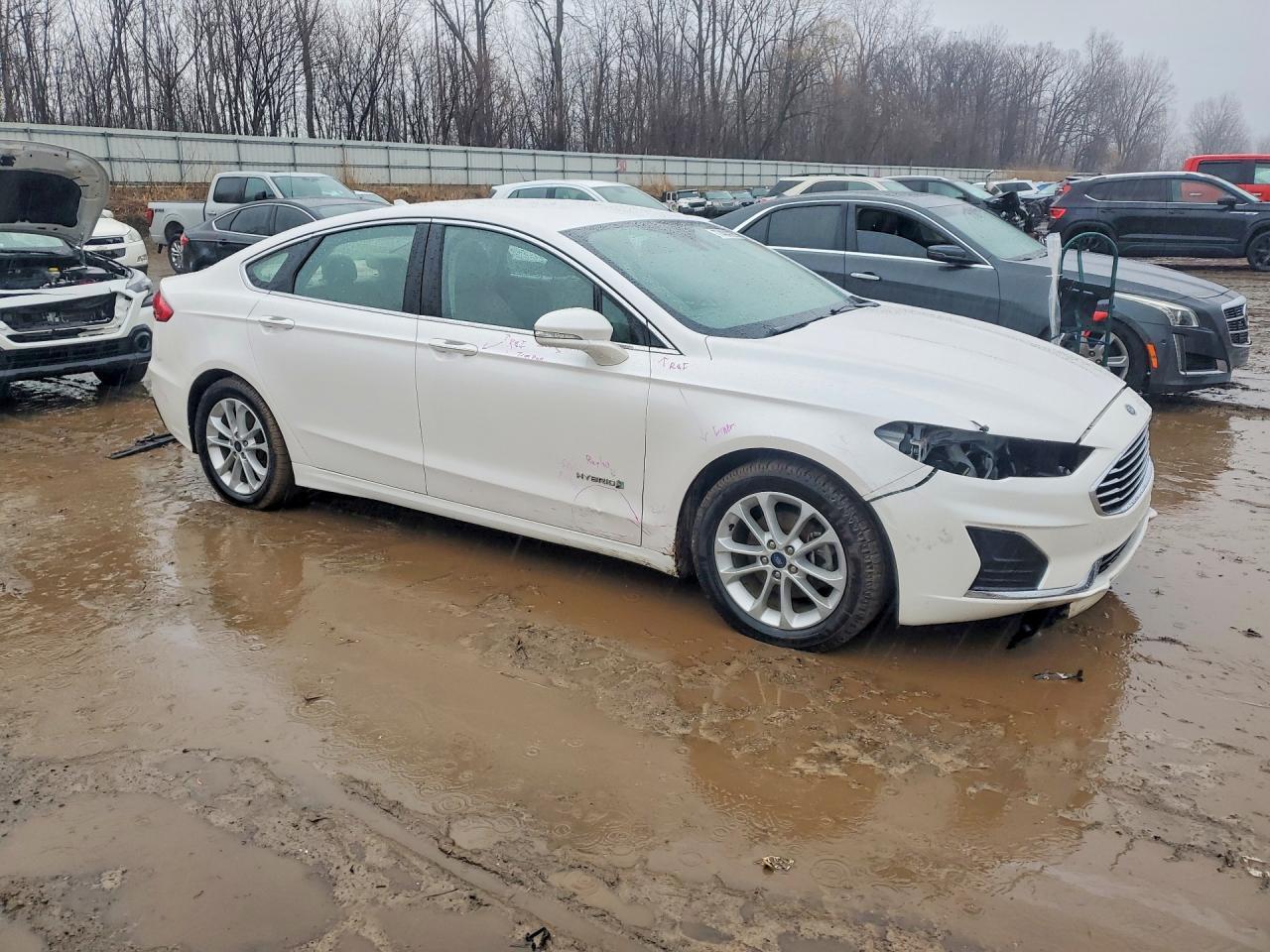 2019 Ford Fusion sel