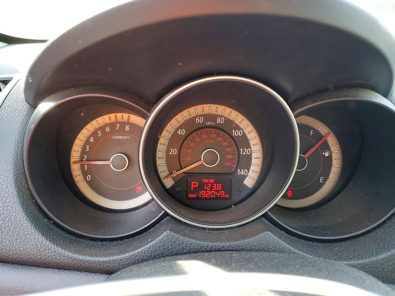 2010 KIA Forte ex