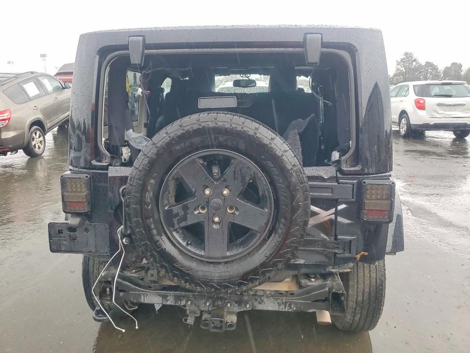 2015 Jeep Wrangler Sahara