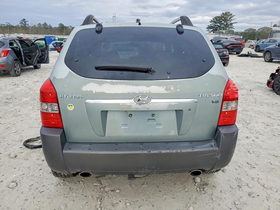 2005 Hyundai Tucson gls