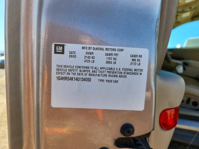 2004 Buick Lesabre Limited