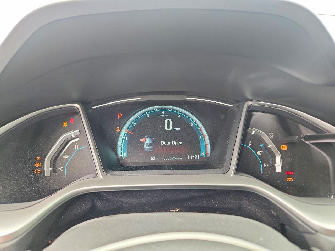 2017 Honda Civic exl