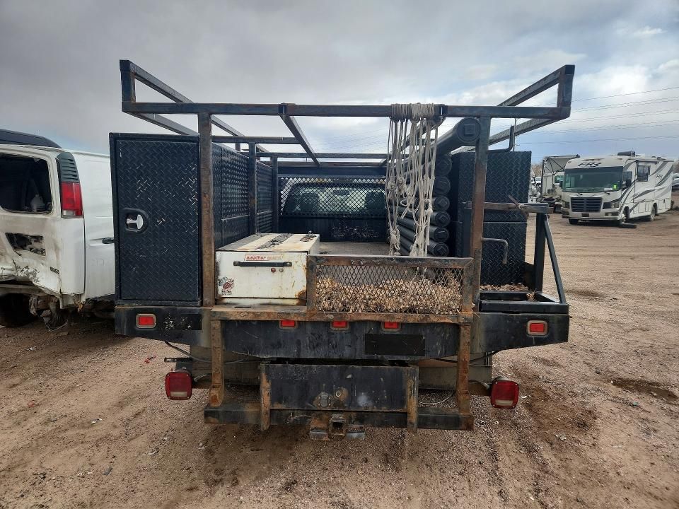 2015 Ford F350 Super Duty Utility / Service Truck