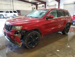 Jeep Vehiculos salvage en venta: 2012 Jeep Grand Cherokee Laredo