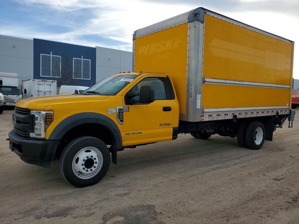 2019 Ford F450 Super Duty box Truck