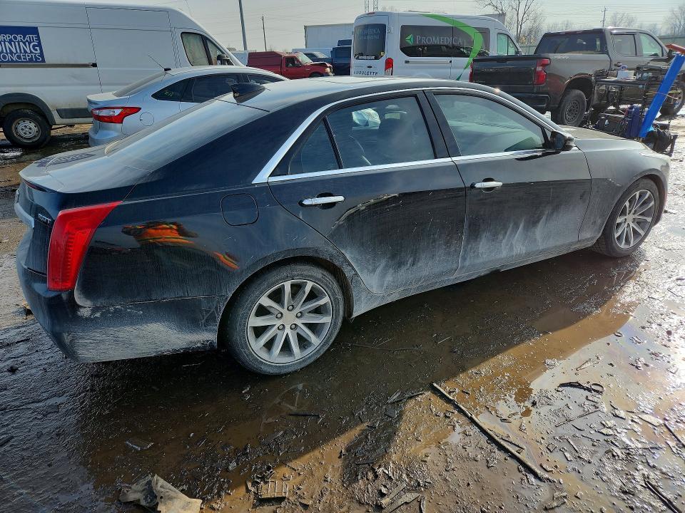 2016 Cadillac Cts Luxury Collection