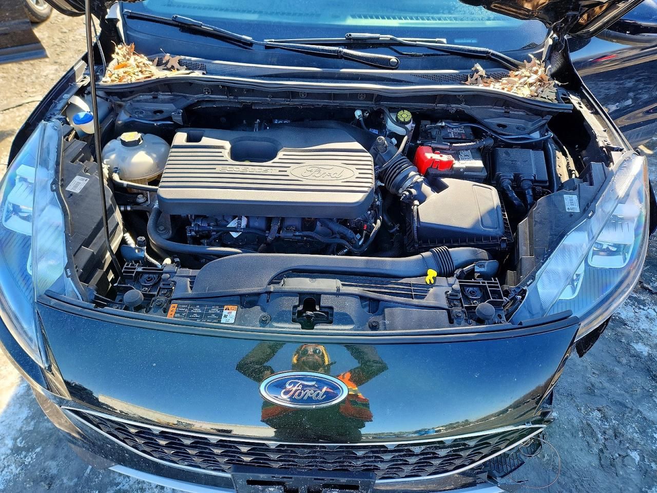 2020 Ford Escape Titanium