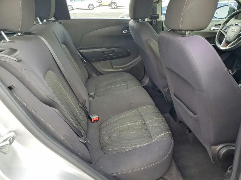 2013 Chevrolet Sonic lt