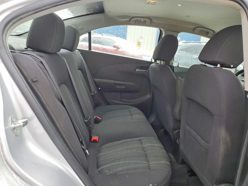 2015 Chevrolet Sonic lt