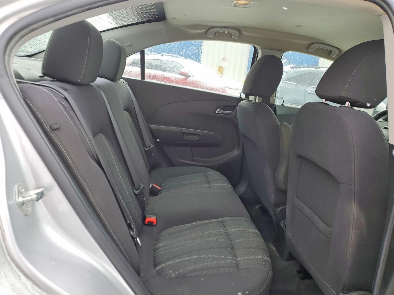 2015 Chevrolet Sonic lt