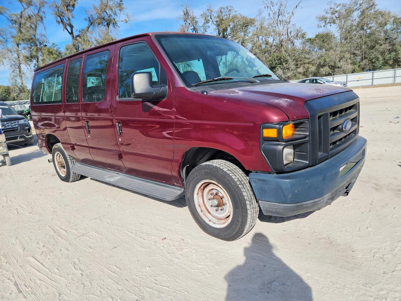 2008 Ford Econoline E350 Super Duty Wagon