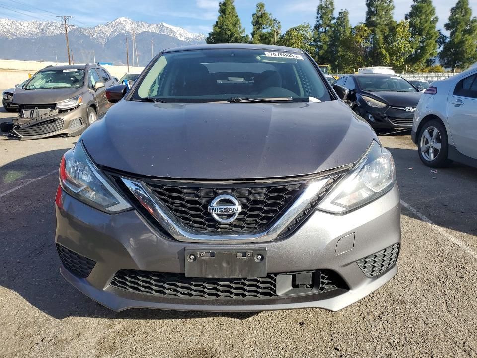 2018 Nissan Sentra s
