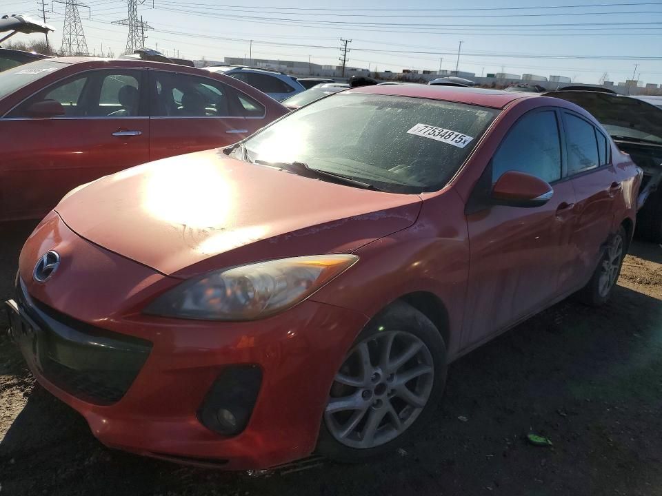 2012 Mazda 3 S