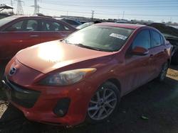 Mazda 3 s Vehiculos salvage en venta: 2012 Mazda 3 S