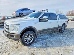 Ford Vehiculos salvage en venta: 2016 Ford F150 Supercrew