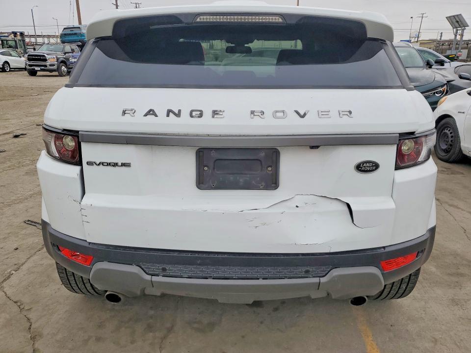 2015 Land Rover Range Rover Evoque Pure Plus