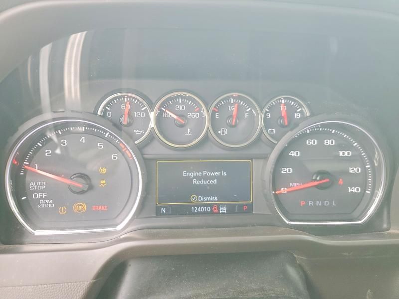 2019 Chevrolet Silverado K1500 lt