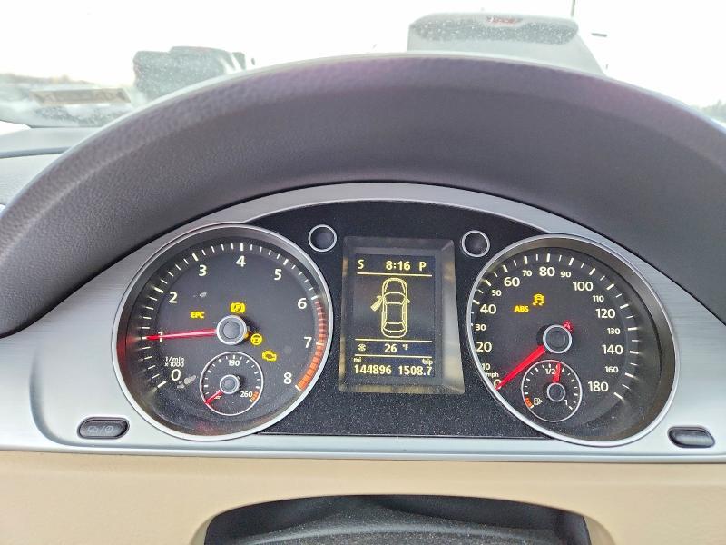 2013 Volkswagen Cc Sport