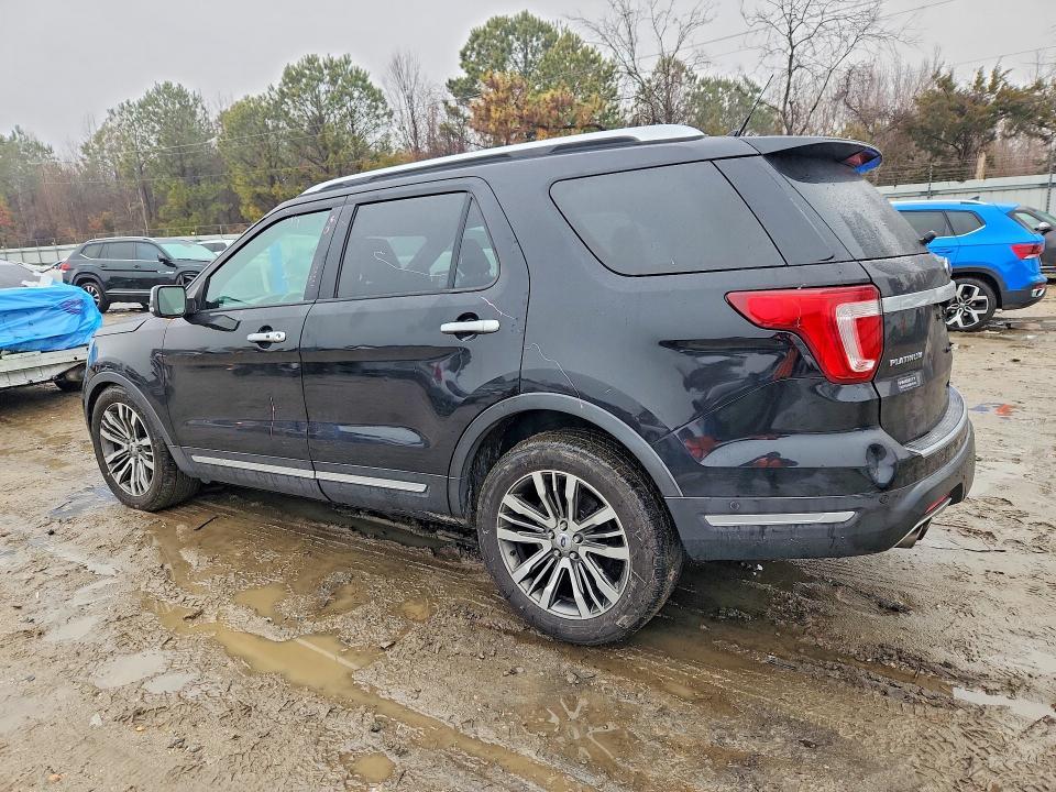 2018 Ford Explorer Platinum