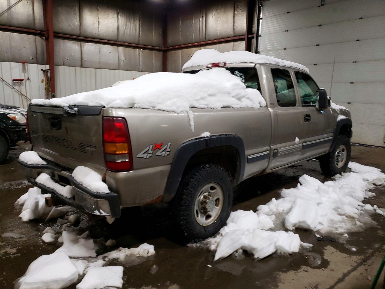 2001 Chevrolet Silverado K2500 Heavy Duty
