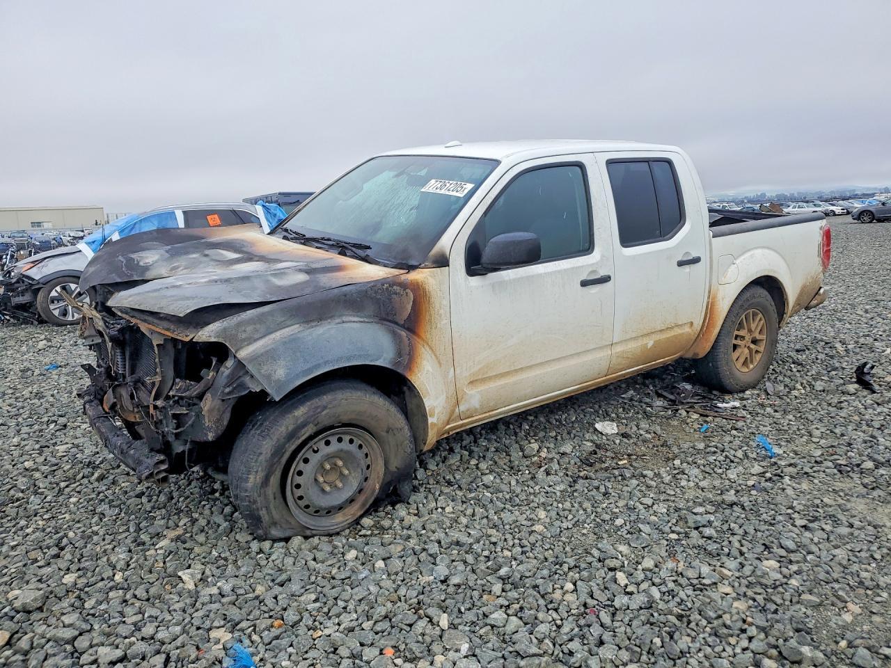 2018 Nissan Frontier s