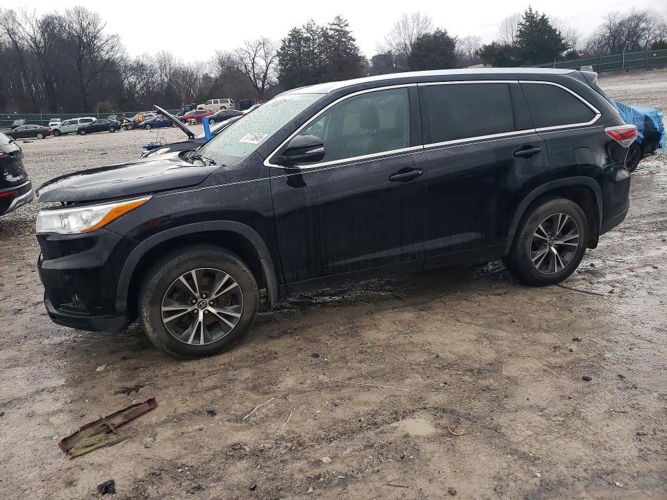 2016 Toyota Highlander xle